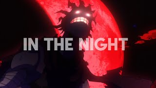 My Hero Academia - IN THE NIGHT -  Relaxing AMV Lo-fi Visualizer - Chill Vibes