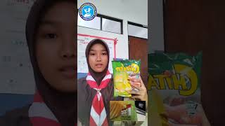ujian Praktek Bahasa Inggris kelas 9 Al Khawarizmi tentang 'Product Labelling'