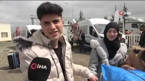 Kayseri'den Suriye'ye dönüşler devam ediyor