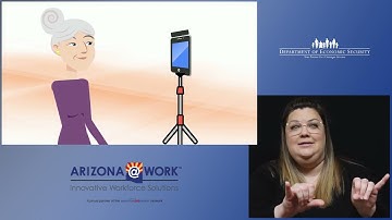 Virtual Interview and Meeting Etiquette (American Sign Language)