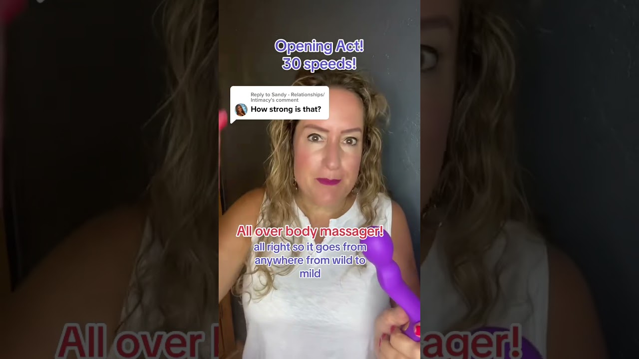 Explore each others body with this amazing wand! 