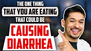 The one thing that you are eating that could be causing diarrhea  || Main Cause of Diarrhea