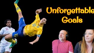 Canadians React - Unforgettable Goals that cannot be repeated