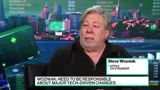 apple co-founder steve wozniak: hold off on training ai systems