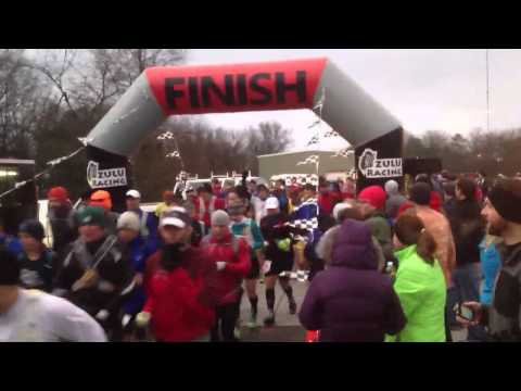 Lookout Mtn 50 Mile Trail Race poster