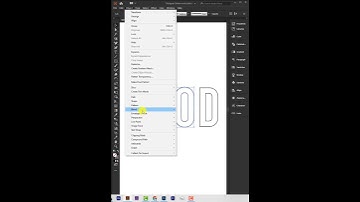 Scratch line text effect in Adobe illustrator #adobeillustrator #short #design #logo #shortsvideo