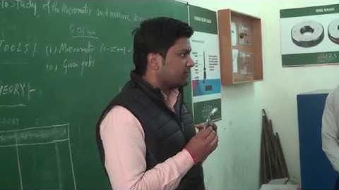 Diploma ME LAB | Mr. Raviendra Singh | GLA UNIVERSITY Mathura
