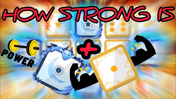 HOW STRONG IS: ELECTRIC @DiceX-1 - Random Dice