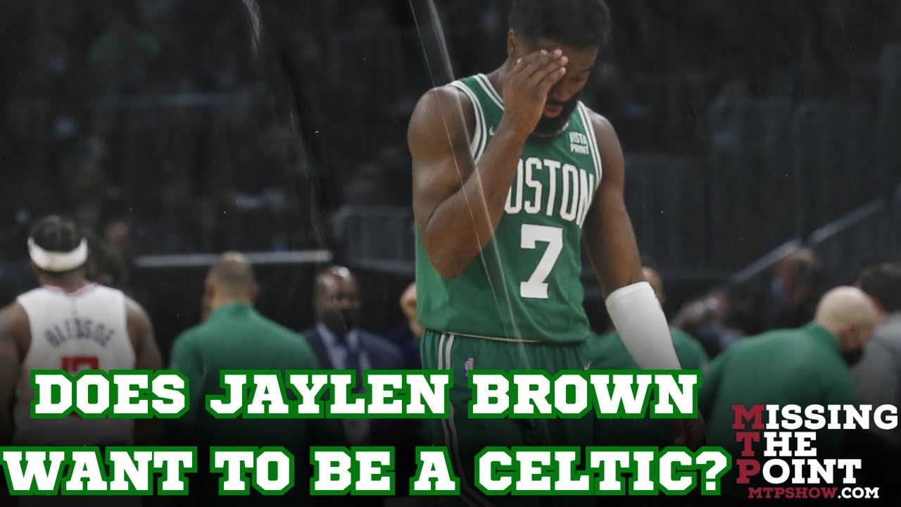 Does Jaylen Brown Want to Be a Celtic?
