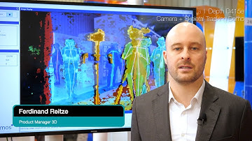 Industrial Depth D415e Camera and Skeletal Tracking Demo | FRAMOS Virtual Exhibition