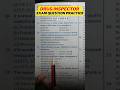 DRUG INSPECTOR QUESTIONS ❓ #shorts #pharmacy