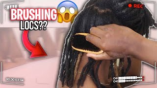 Celebrity BRUSHING My Dreadlocks Gone WRONG | Last Week In Tallahassee VLOG Wealth