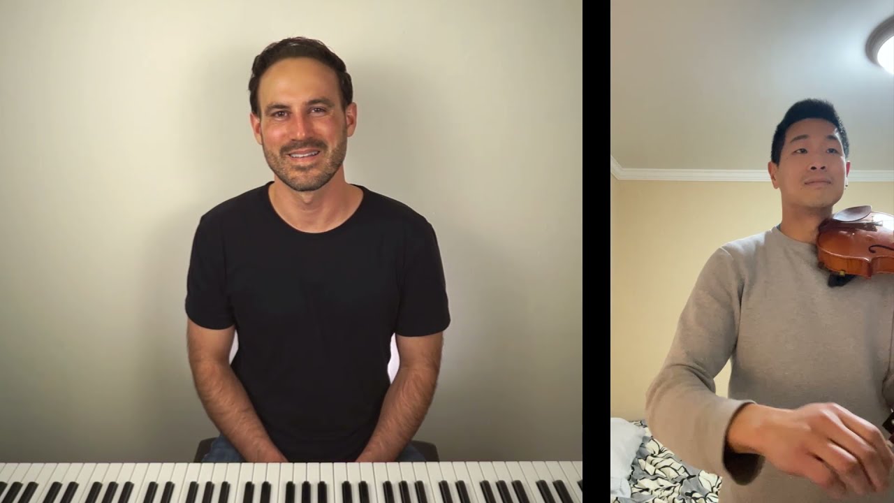 Adam Wegener and Ivan Lee - The Sun Will Rise (Cover) Rhys Lewis