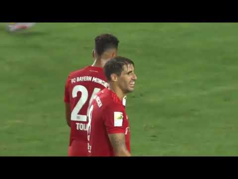 ملخص مباراة ارسنال وبايرن ميونخ 2 1 الكاس الدولية للابطال