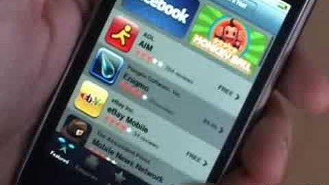 Macworld Video: Hands on with the iPhone 3G