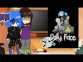 Sally Face and his friends react to their future || Warnings in desc||  Part 1/2