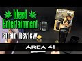 Area 41 - Hybrid - by Alien Labs - Strain Review - from Buds and Roses, Studio City, Ca