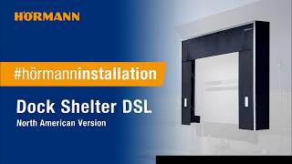 Hörmann DSL Dock Shelter Installation Instructions