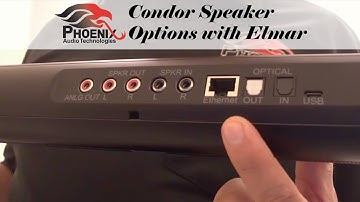 Condor Speaker Options with Elmar | Phoenix Audio Technologies