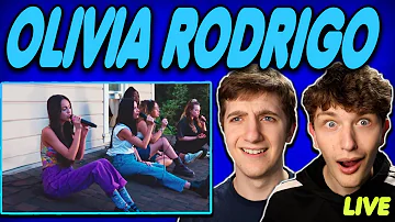 Olivia Rodrigo - 'favorite crime' Live Performance REACTION!!