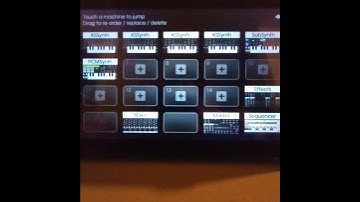 Caustic Mobile 📱 production making quick hip hop melody #trnzltr #music #caustic3