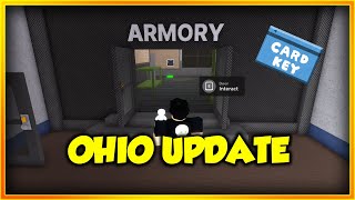 POLICE UPDATE(where to find keycard, handcuffs, segway & more) IN OHIO ROBLOX