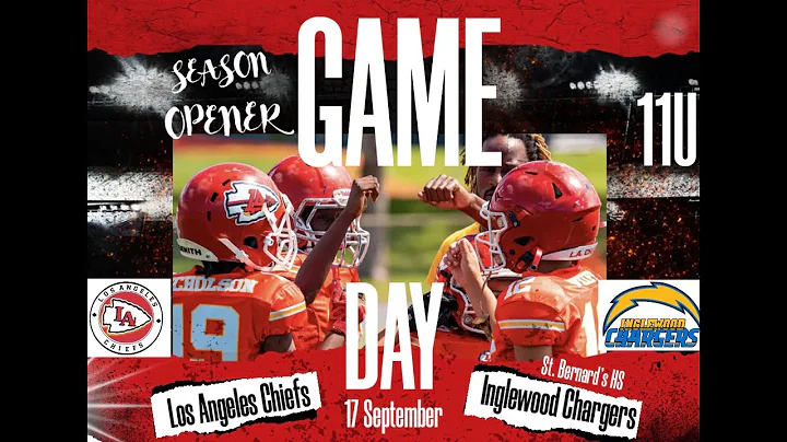 11U LA Chiefs vs IW Chargers