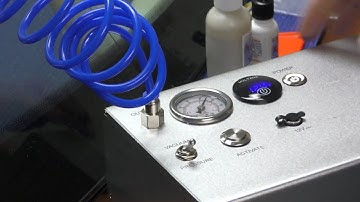 SMART Automated Windshield Repair System Promo Video from ACT/Liquid Resins