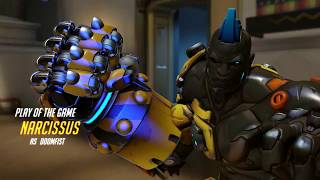 Overwatch - New Character DOOMFIST - POTG 2 - PTR