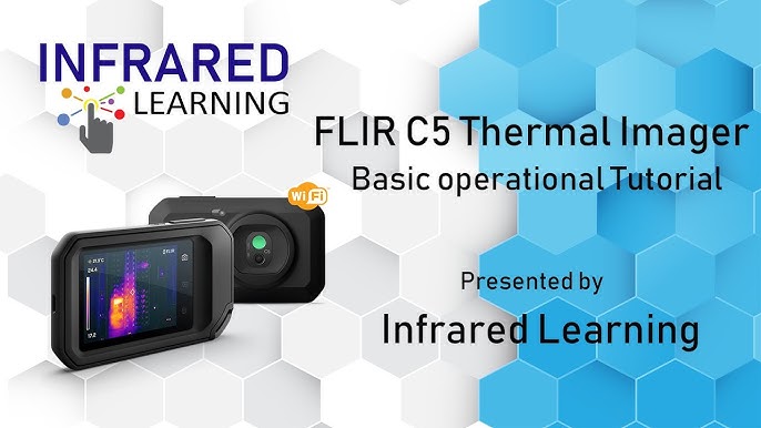 Caméra thermique compacte C5 FLIR👷‍♂️