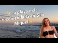 La playa que mas me recomendaron en San Miguel😍 Playa el Cuco