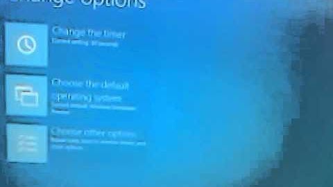 Windows 8 startup including boot menu options