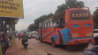 Exploring kampala Uganda from Ntinda via Nawa, Luggo, Kabalagala to Buga