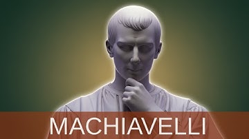 Stop Trying To Be Good - Machiavelli Philosophy