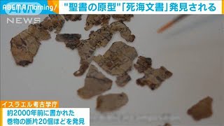 65年ぶりに“聖書の原型”「死海文書」発見される(2021年3月16日)