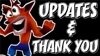 An Update and Thank You!