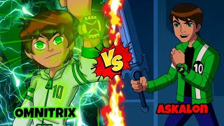 OMNITRIX VS ASKALON ?? // क्या बेहतर है  // ben10 @PJExplained