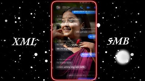 💘🥀Kabhi Jo Baadal Barse || New XML File🌈💫 || New Trend XML💥💯 || XML Presets🎟️💦 ||