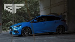 Ford Focus RS Mk3 | Nitrous Blue | 4K