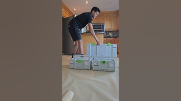 stay organized with festool Systainers