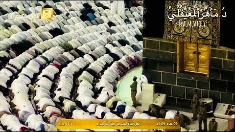 ( للراحة عنوان ) تلاوة خالدة بلمسات حجازية ساحرة من الشيخ د. ماهر المعيقلي | سورة السجدة