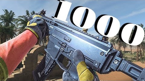 What 1000hrs Of Aimlabs Looks Like In Warzone 2