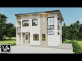 SIMPLE HOUSE DESIGN 60 SQM 7X10 METERS