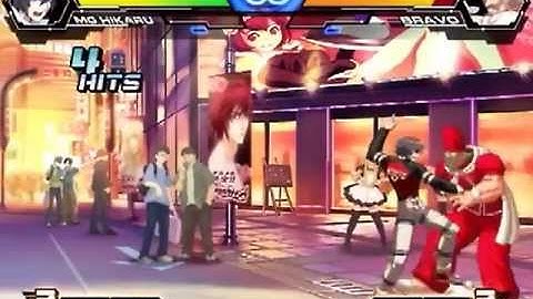 [Chaos Code] Thank You ver.1.02 Combo Movie Part 13 - MG Hikaru