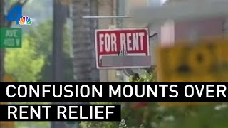 Confusion Mounts Over Rent Relief | NBCLA