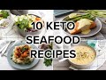 10 Keto Seafood Recipes [Low-Carb Fish Ideas]