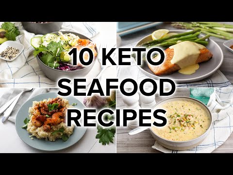 10 Keto Seafood Recipes Low-Carb Fish Ideas