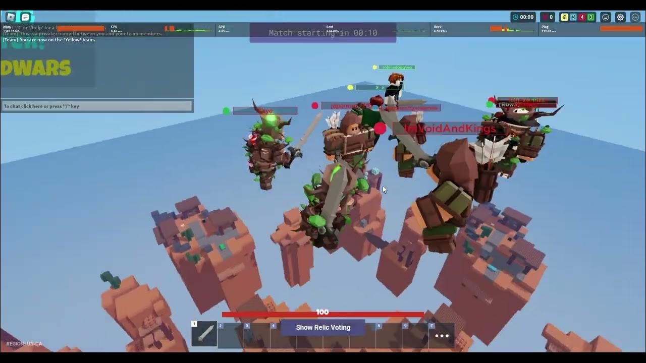 Bedwars best auto farm script???? (ROBLOX) YouTube