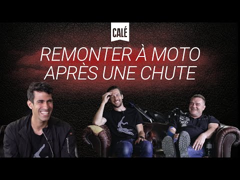 Remonter à moto après une chute - CALÉ