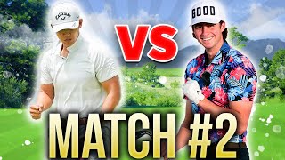 I Started A WEEKLY Match Series With GM GOLF | Match 02